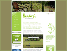 Tablet Screenshot of neudorf.com.au